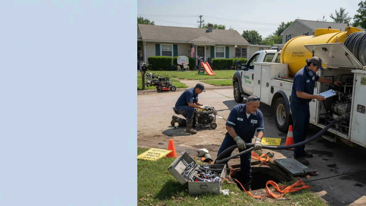 Septic Tank Pumping in Faribault, MN near me
